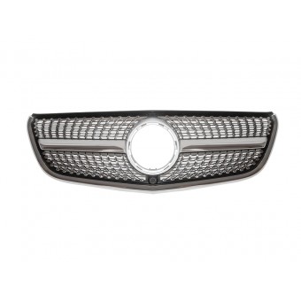 Panjur V-Class 447 Krom/Gümüş Kam-lı -Diamond- 2015-20